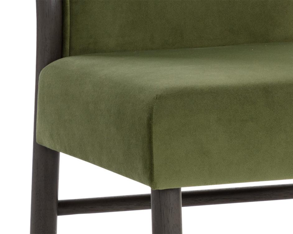 JENO DINING CHAIR - MEG OLIVE by Sunpan