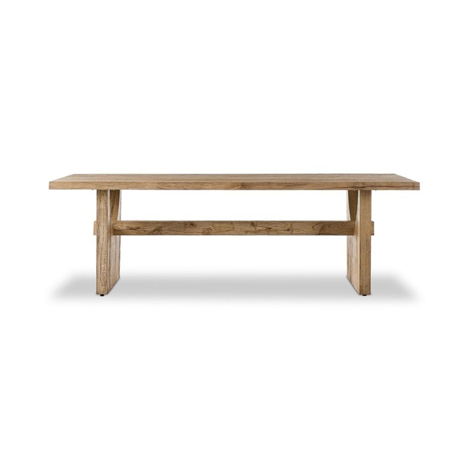 Merida Dining Table in Bleached Alder by FOUR HANDS