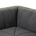 Build Your Own: Langham Channeled Sectional - Saxon Charcoal by Four Hands