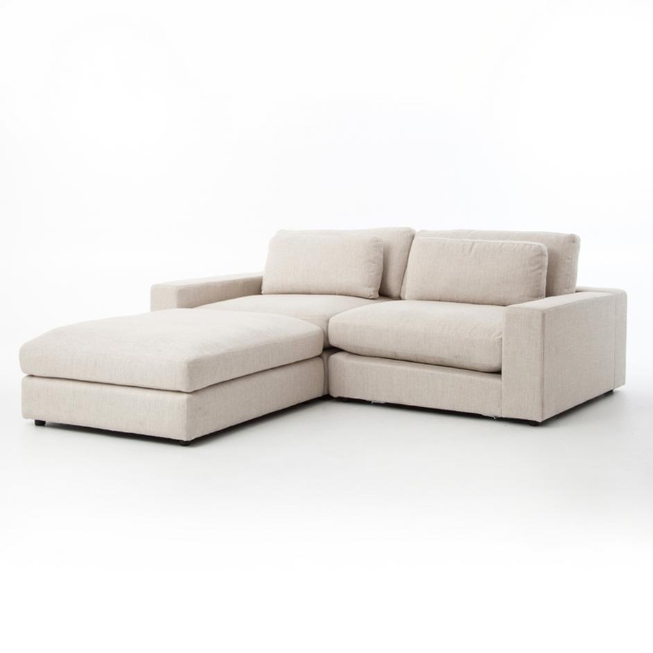 Bloor Sectional Raf in Essence Natural by FOUR HANDS