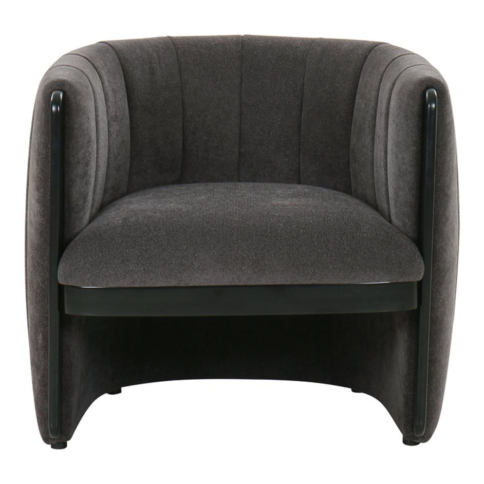 Francis Accent Chair Grey by Moes Home