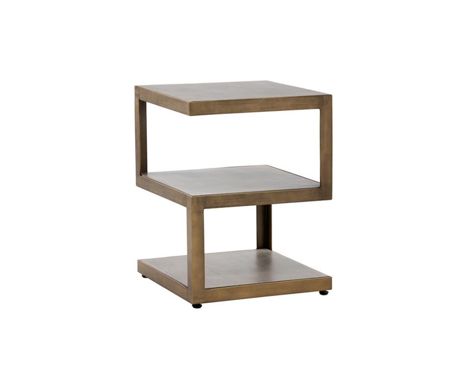 Rubix End Table by Sunpan