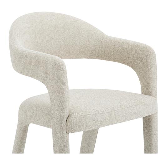 Martens Bar Stool Beige by Moes Home
