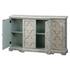 Sophie 4 Door Grey Cabinet by Uttermost