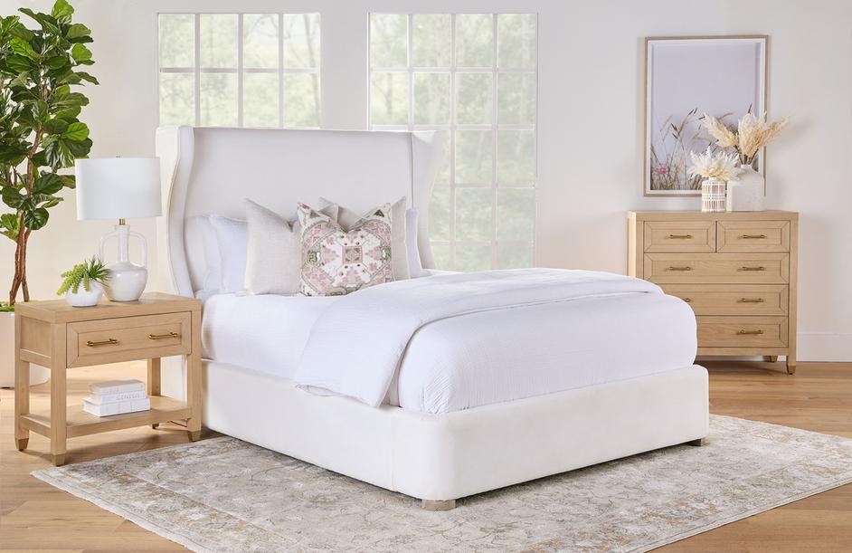 Balboa Queen Bed by Essentials For Living