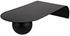 Rosario Coffee Table, Black Steel by Noir Furniture