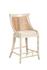 Cream Spoonback Counter Stool by Furniture Classics