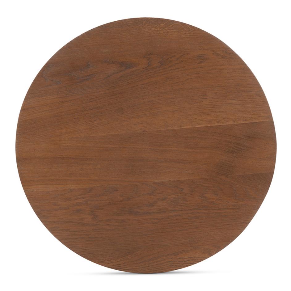 Theo Two Drawer Nightstand Brown by Moes Home