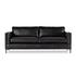 Emery Sofa 84" In Sonoma Black by FOUR HANDS