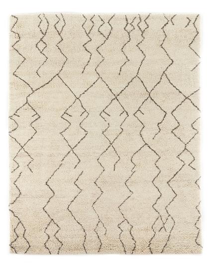 Taza Moroccan Hand In Knotted Rug In Taza In 8X10 by FOUR HANDS
