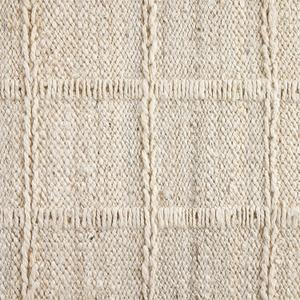 Grid Jute Rug - Bleached Grid Jute by Four Hands