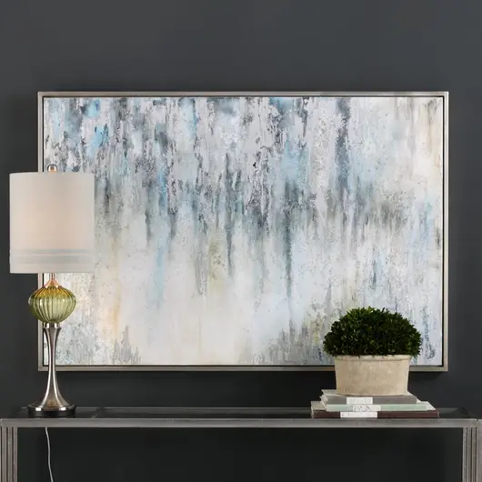 Overcast Hand Painted Canvas by Uttermost