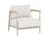 MUROS LOUNGE CHAIR - GREIGE - PALAZZO CREAM by Sunpan
