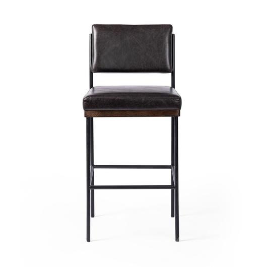 Benton Bar + Counter Stool - Sonoma Black by Four Hands