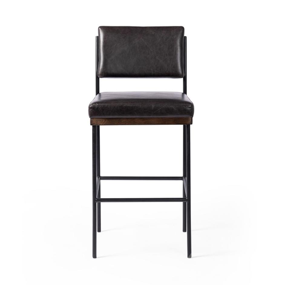 Benton Bar + Counter Stool - Sonoma Black by Four Hands