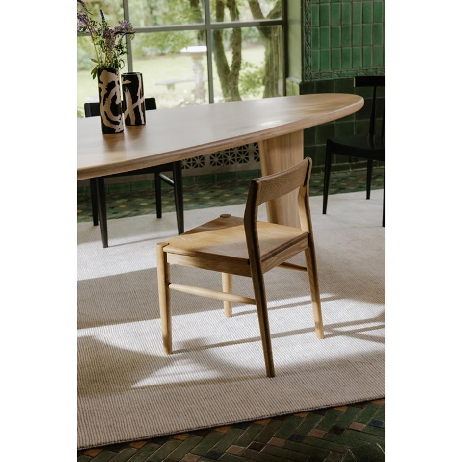 OWING DINING CHAIR OAK-M2 by Moes Home