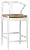 Moya Counter Chair Ant. White by Dovetail