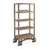Eiffel 37" Bookshelf by Home Trends & Design