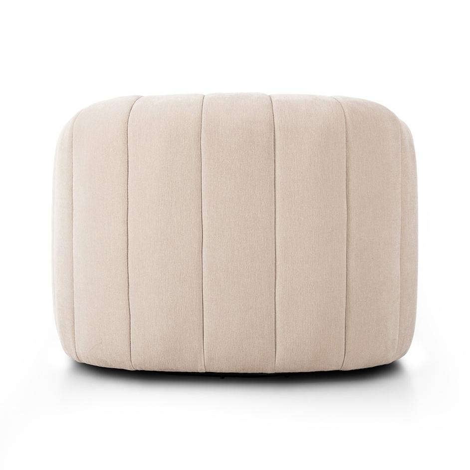 Elliana Swivel Chair - Blamont Cream by Four Hands