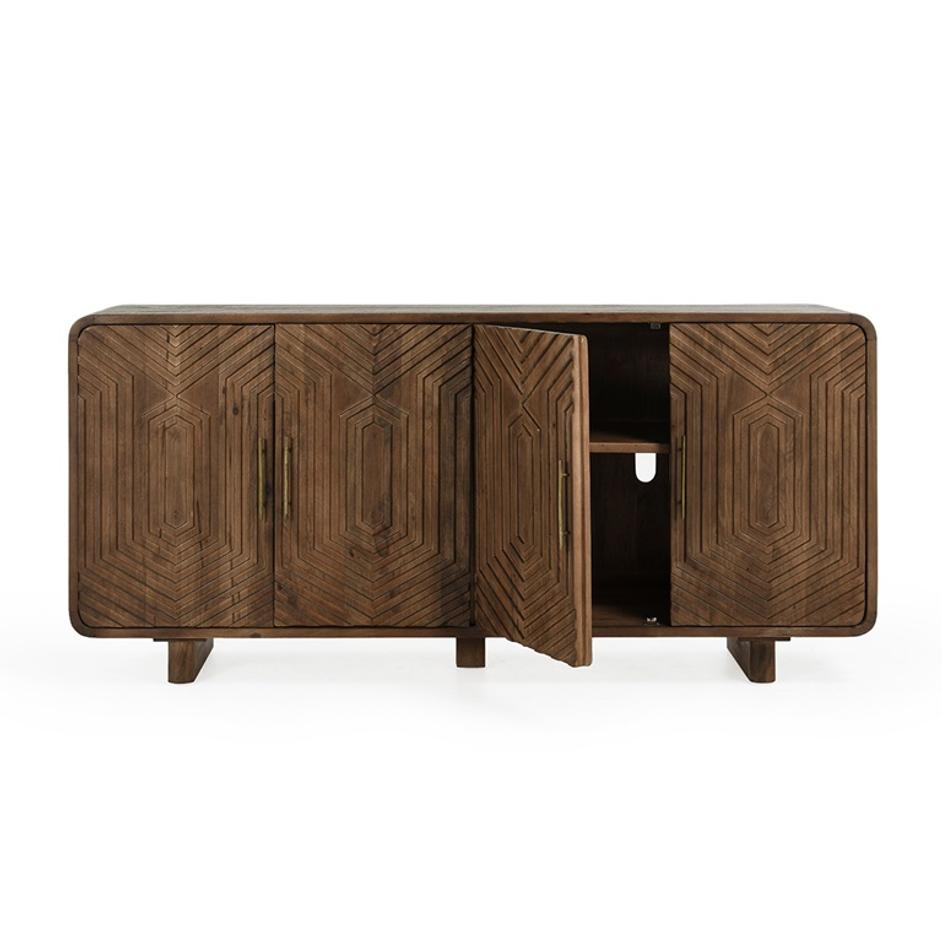 Holmes 4Dr Sideboard by Classic Home