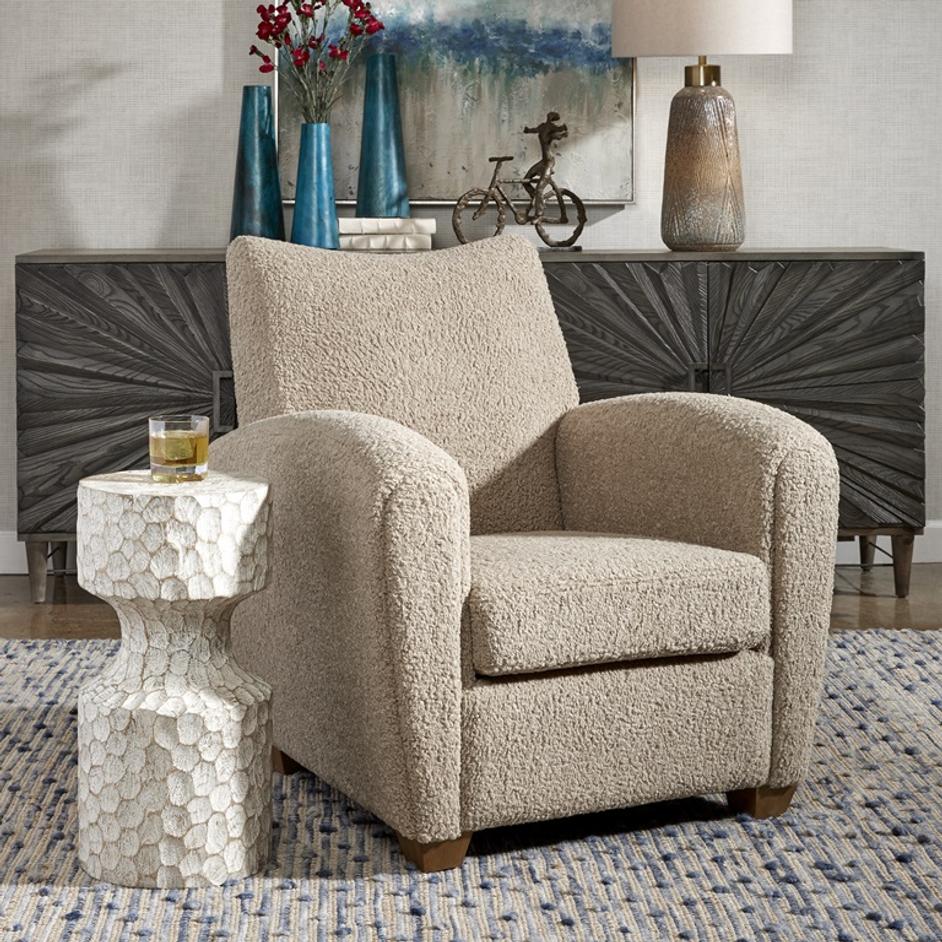 Teddy Latte Accent Chair by Uttermost