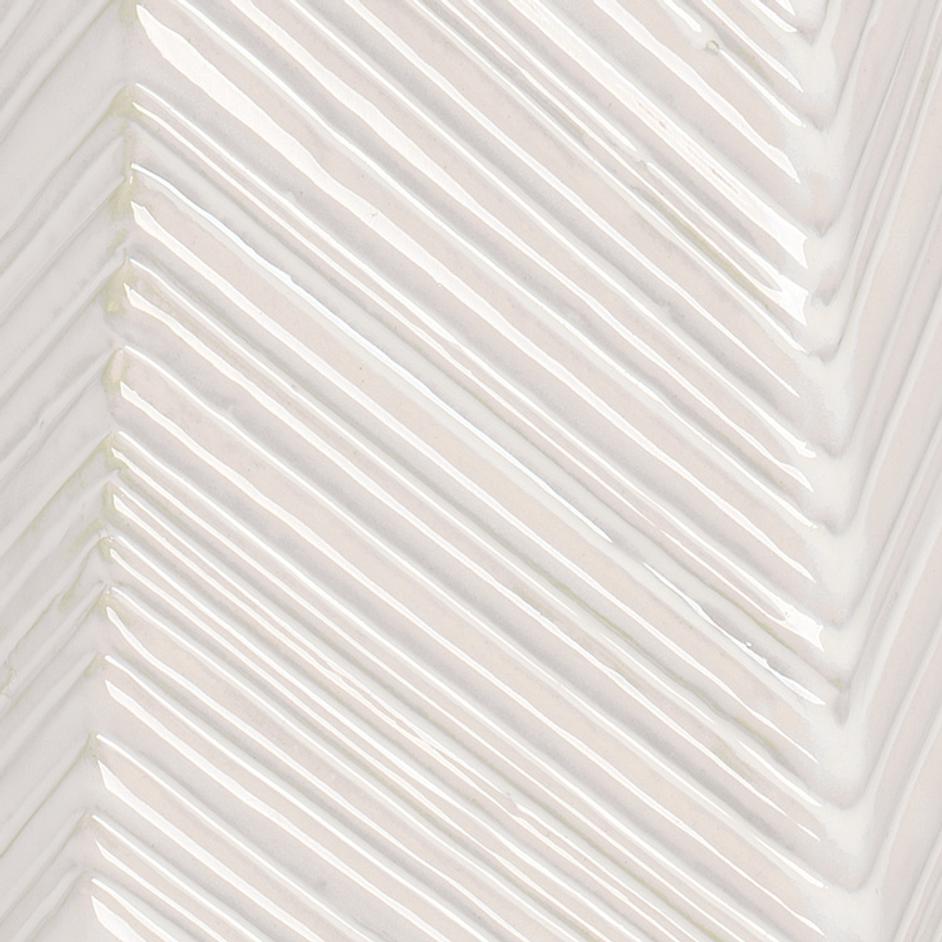 High Rise Glass Table Lamp with Linen Shade by Jamie Young