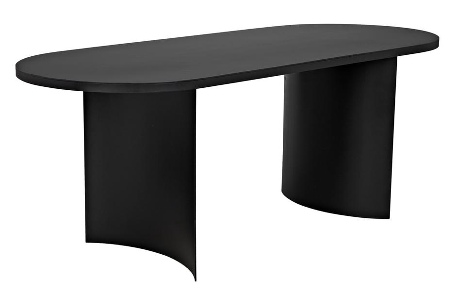 Concave Table by Noir Furniture