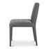 CALLA DINING CHAIR DARK GREY-M2 by Moes Home