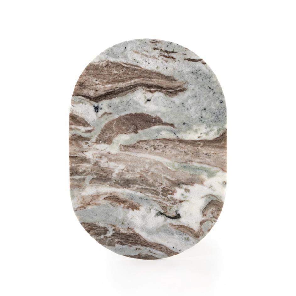 Felix Oval Nightstand - Canyon by Four Hands