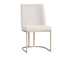 Rayla Dining Chair - Belfast Oatmeal by Sunpan