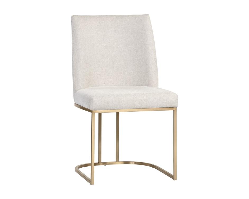 Rayla Dining Chair - Belfast Oatmeal by Sunpan