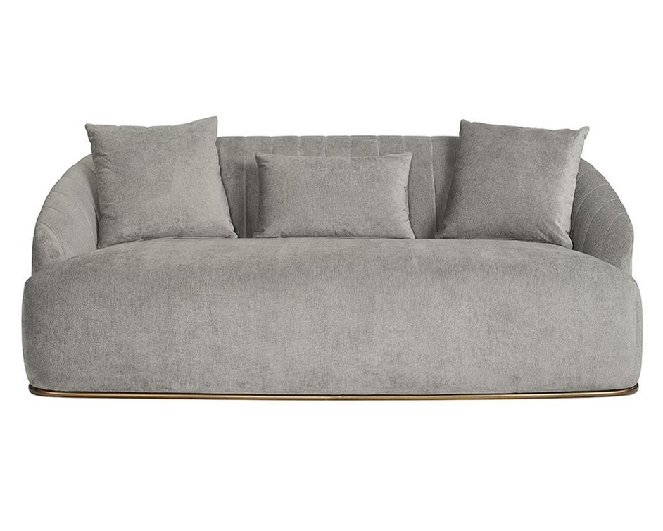 Astrid Sofa - Polo Club Stone by Sunpan