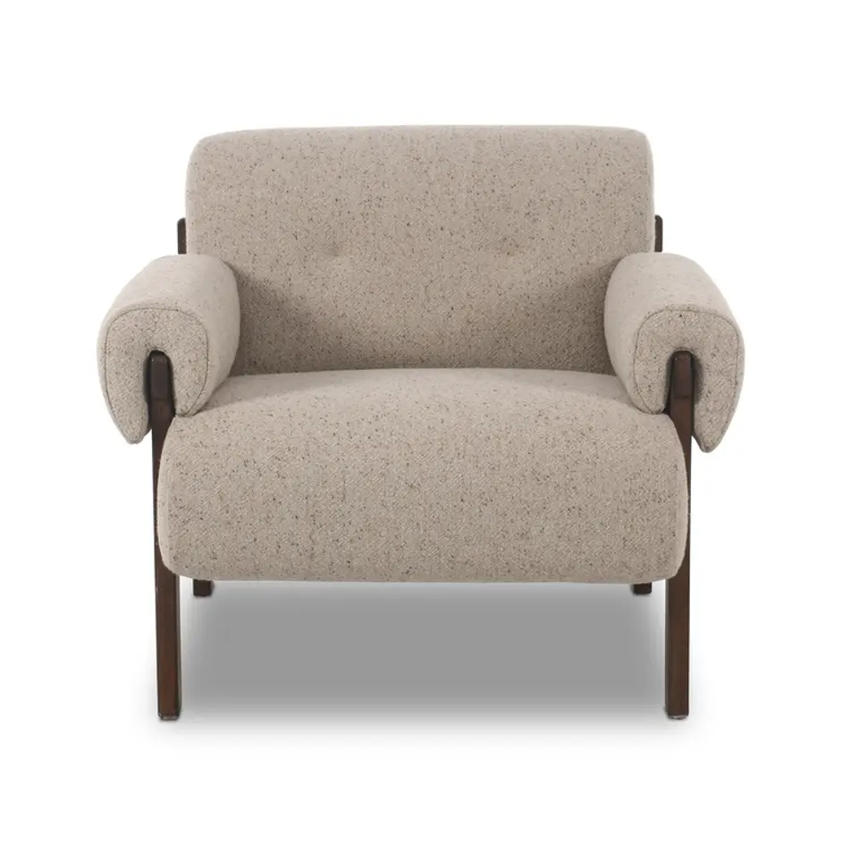 Cora Chair - Hasselt Taupe by Four Hands