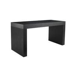 FARO C-SHAPE COUNTER TABLE - BLACK by Sunpan