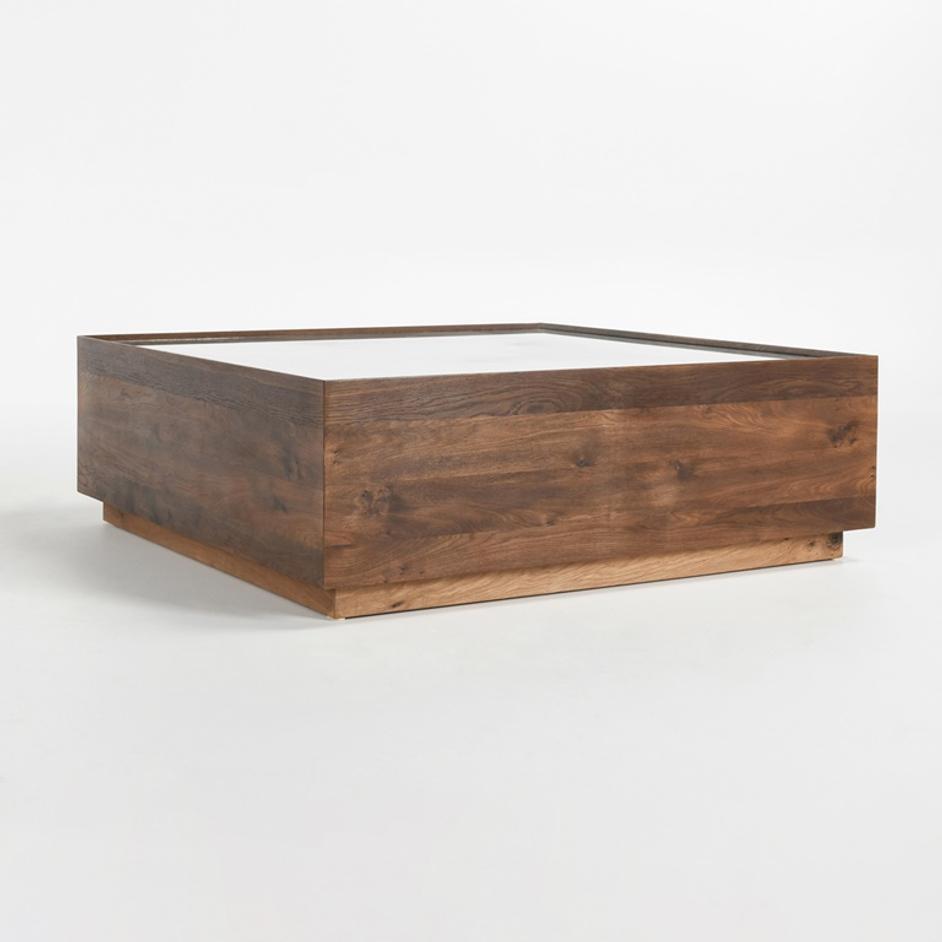 Santa Barbara 49.5" Square Coffee Table by Classic Home