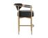 HELOISE COUNTER STOOL - BRAVO BLACK by Sunpan