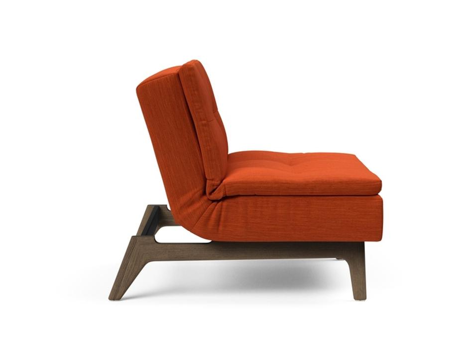 DUBLEXO EIK CHAIR, SMOKED OAK by INNOVATION USA