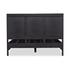 Sydney Queen Bed - Black Wash by Four Hands