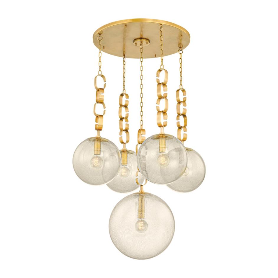 NESSA Chandelier by Corbett