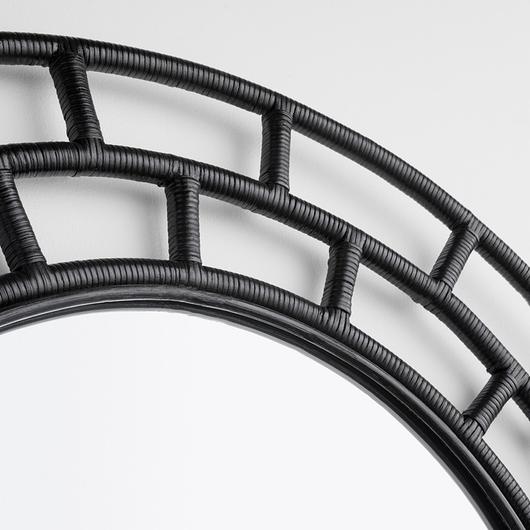 Comoros Mirror | Black-Lg by Cyan Design