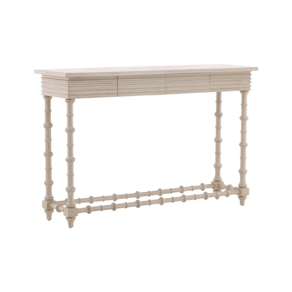 Cream Alice Console by Furniture Classics