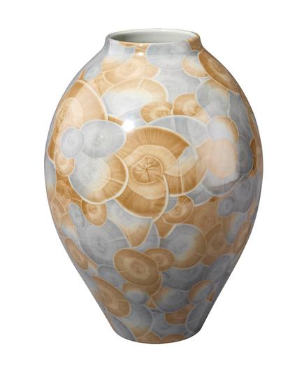 Tranquil Ceramic Decorative Vase by Jamie Young