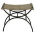 Playa Seagrass Small Bench by Uttermost