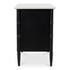 Eleanor Nightstand Black by Moes Home