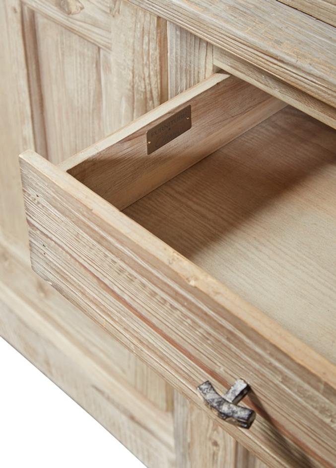 Wainscott Display Cabinet by Furniture Classics