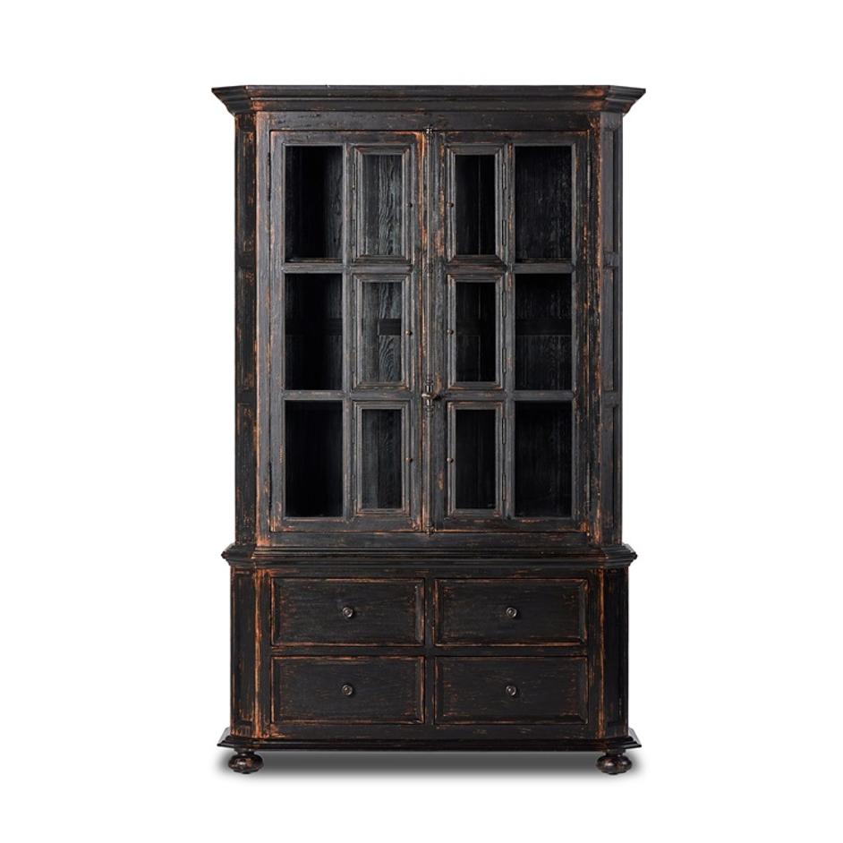 The "You Will Need A Lot Of Hinges" Cabinet by FOUR HANDS