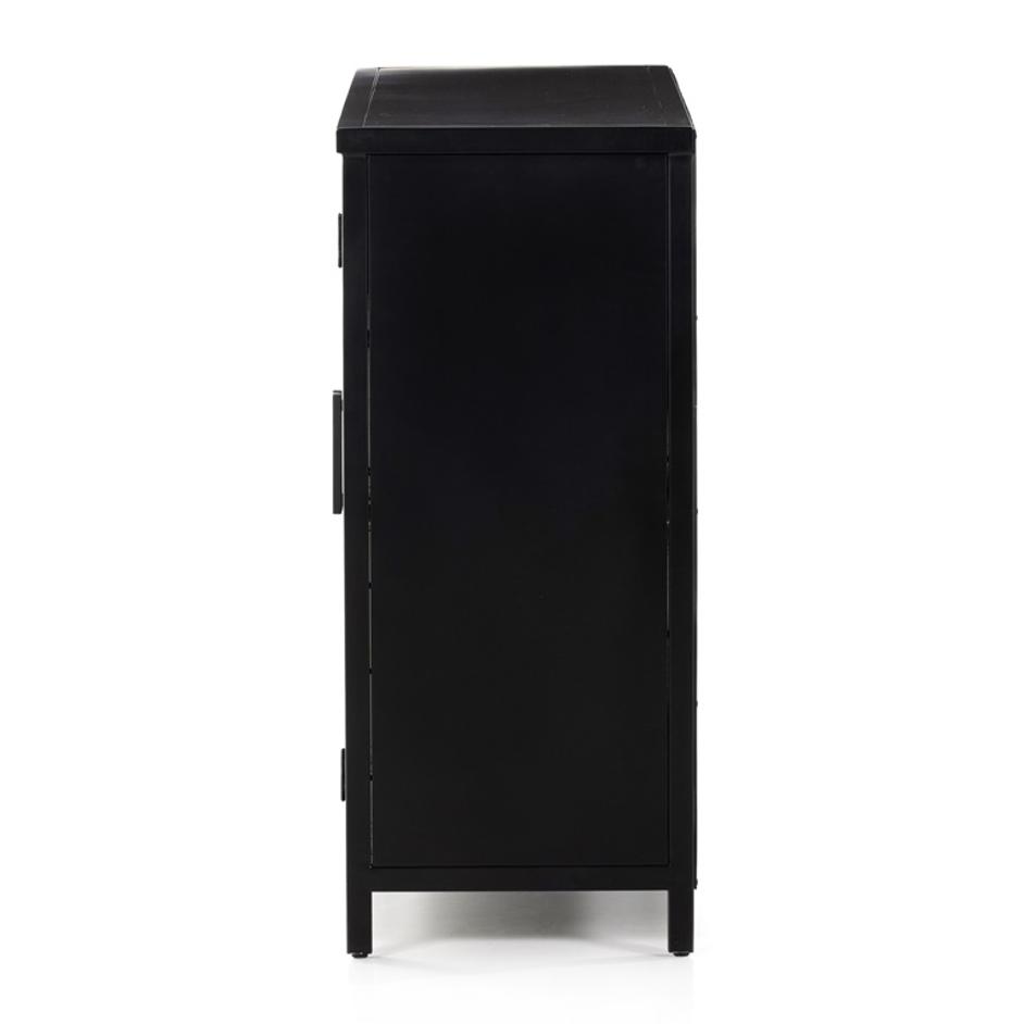 Lexington Small Cabinet In Black by FOUR HANDS