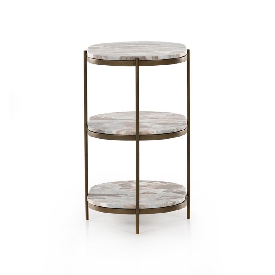 Felix Oval Nightstand - Canyon by Four Hands