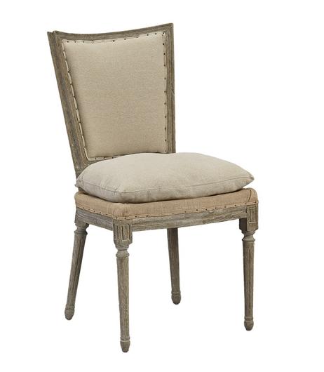 Milton Chair w/ Cushion by Furniture Classics