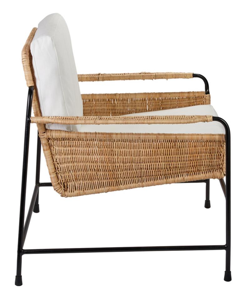 Palermo Rattan Lounge Chair by Jamie Young
